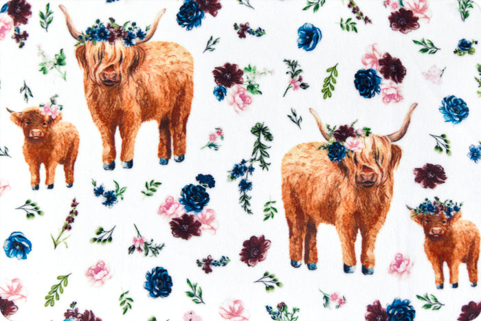 Helga Highland Digital Cuddle® Multi - Shannon Fabrics