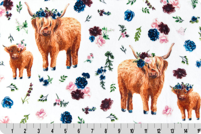 Helga Highland Digital Cuddle® Multi - Shannon Fabrics