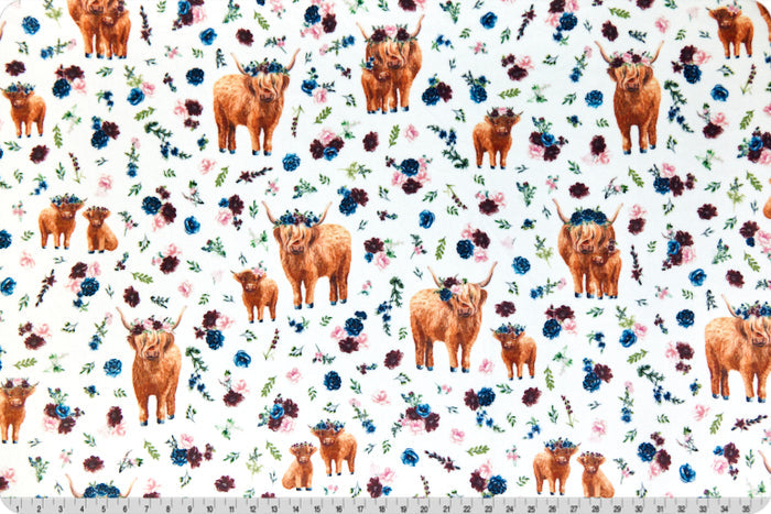 Helga Highland Digital Cuddle® Multi - Shannon Fabrics