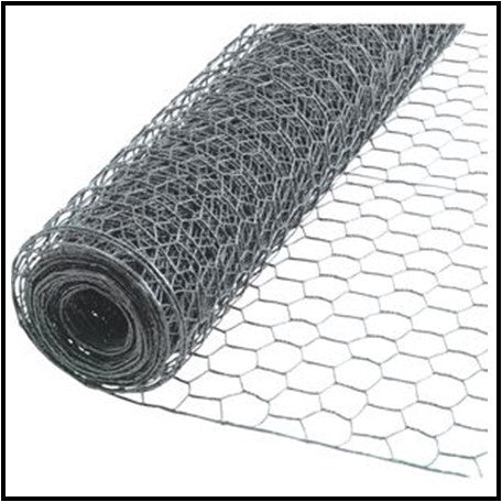Hex Netting 1" x 48" x 150' Galvanized