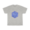 Icosahedron - Unisex Heavy Cotton Tee