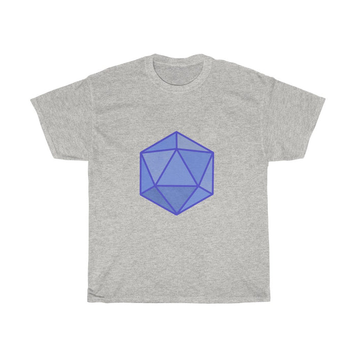 Icosahedron - Unisex Heavy Cotton Tee
