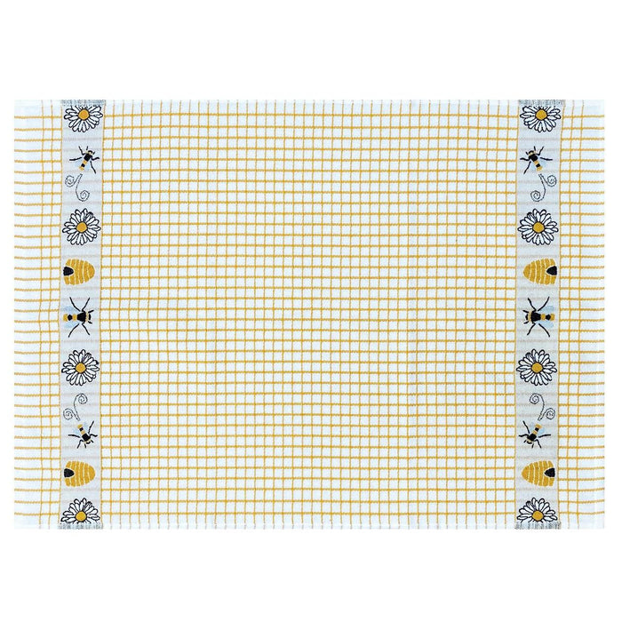 Bees with Yellow Check
