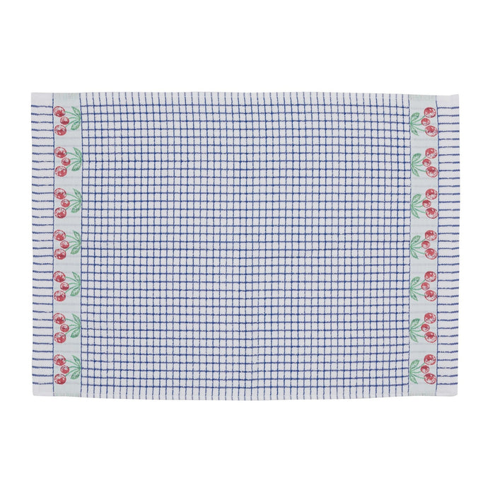 Jacquard Patterned Cotton Terry Tea Towel