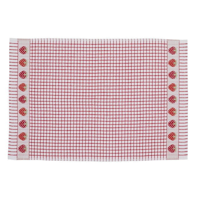 Jacquard Patterned Cotton Terry Tea Towel