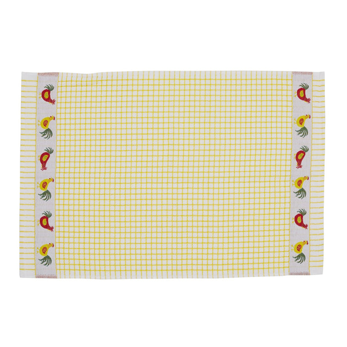 Cockerels with Yellow Check