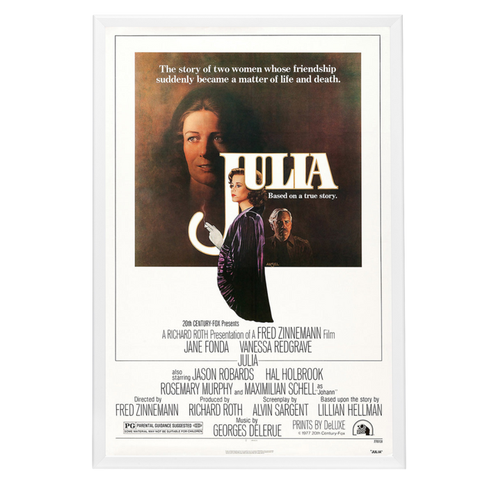 "Julia" (1977) Framed Movie Poster