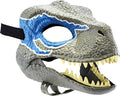 Jurassic World Dominion Velociraptor Blue Mask - Toys - New - CaveGamers