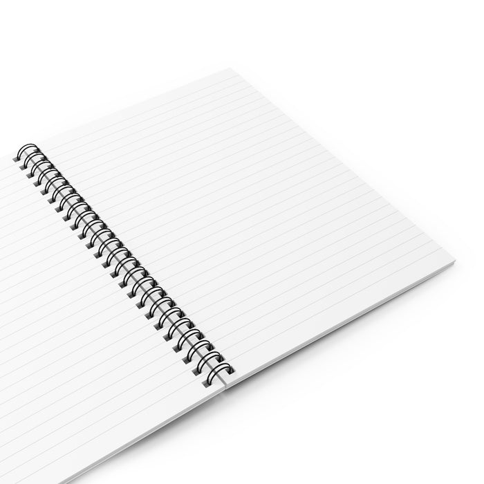 Kingfisher Bird - Spiral Notebook - Ruled Line