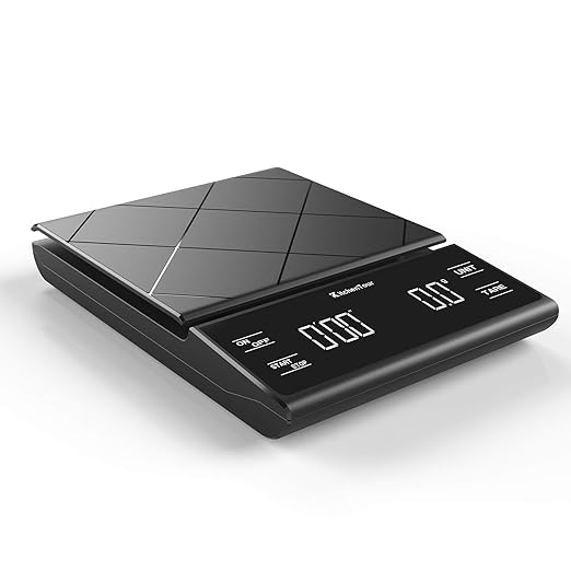 KitchenTour Coffee Scale with Timer