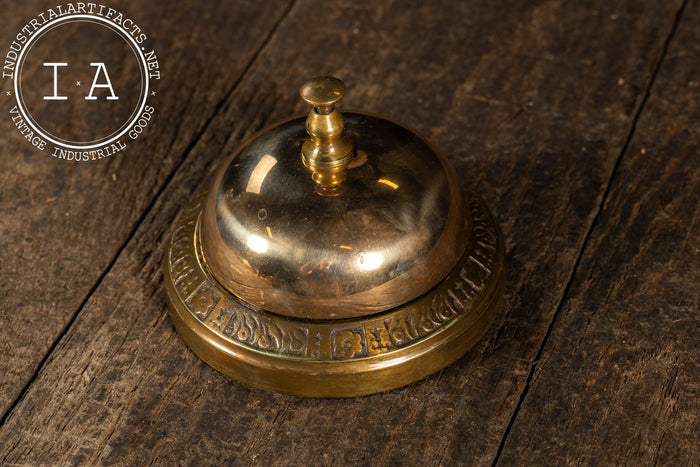 Late 19th Century Call Bell by Bradley & Hubbard