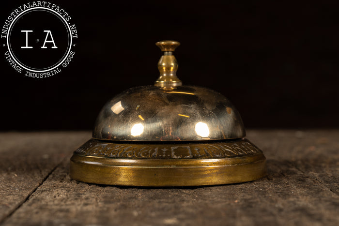 Late 19th Century Call Bell by Bradley & Hubbard
