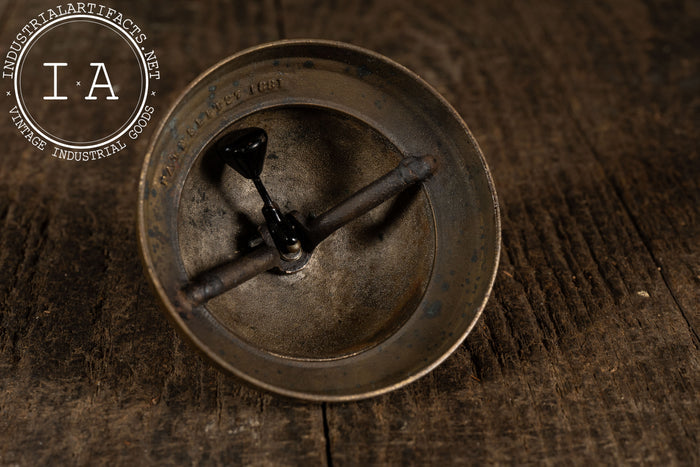Late 19th Century Call Bell by Bradley & Hubbard