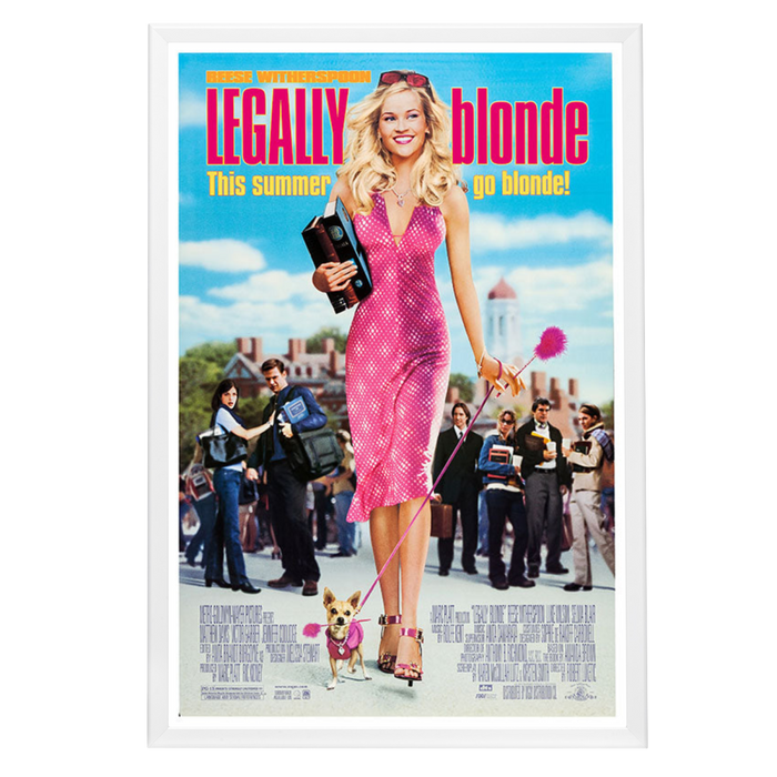 "Legally Blonde" (2001) Framed Movie Poster