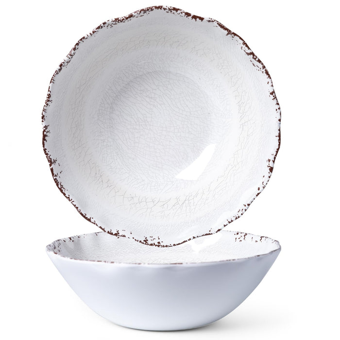 12" Diamater / White