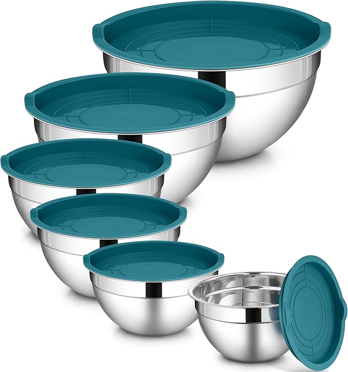 Dark Blue / Atlas Base with Airtight Lids