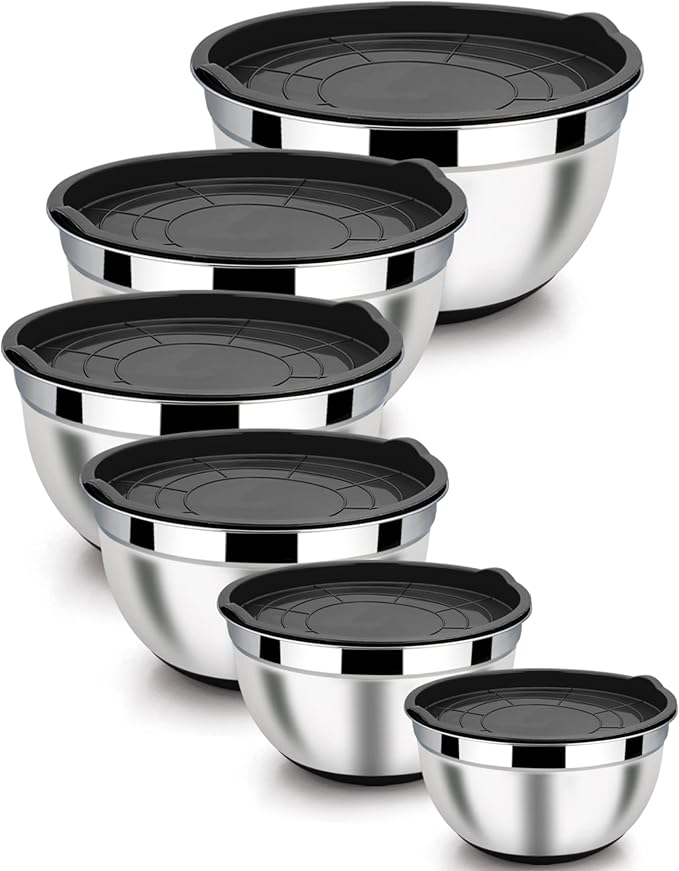 Black / Anchor Base with Airtight Lids