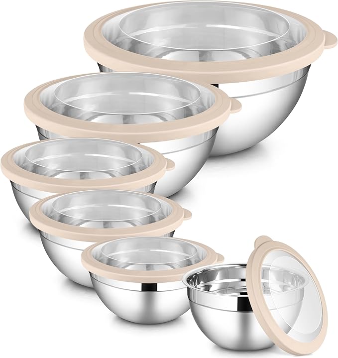 Khaki / Atlas Base with Visible Lids