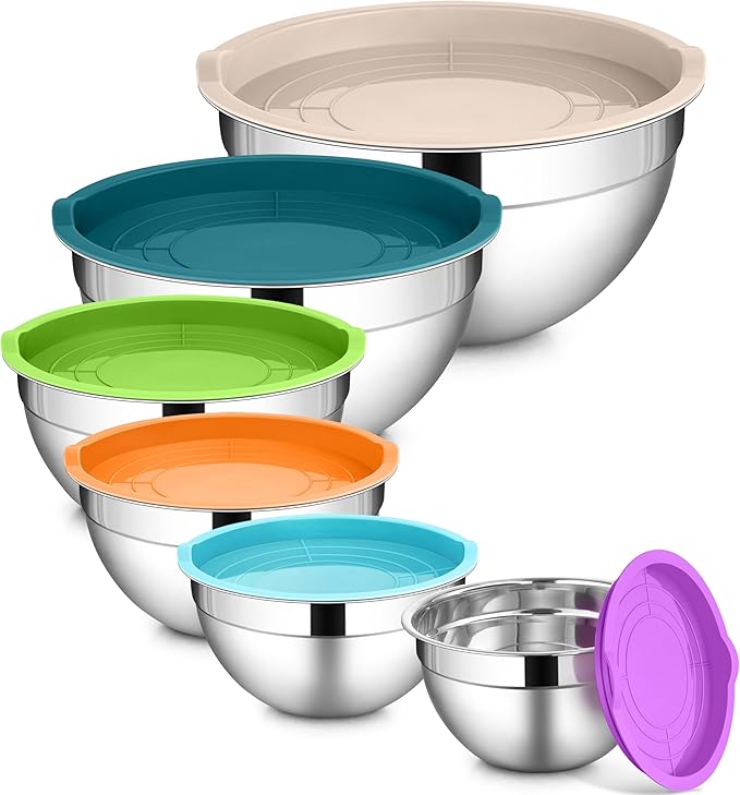 Colorful / Atlas Base with Airtight Lids