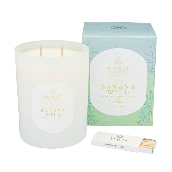 Linnea | Banana Wild Soy Candle