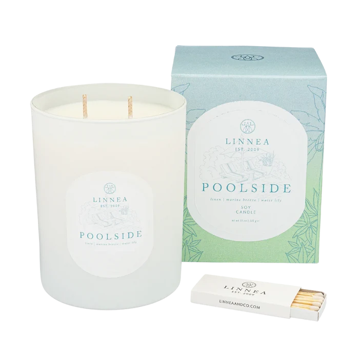 Linnea | Poolside Soy Candle