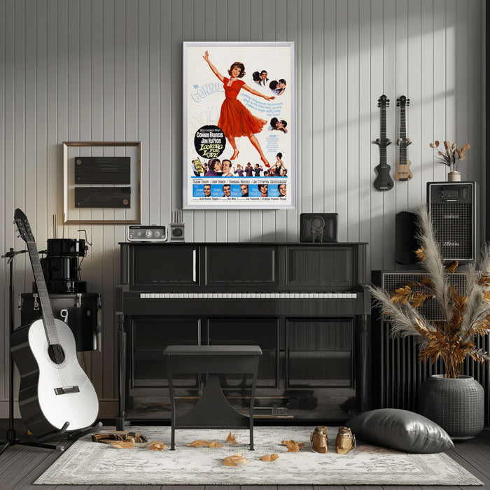 "Looking For Love" (1964) Framed Movie Poster