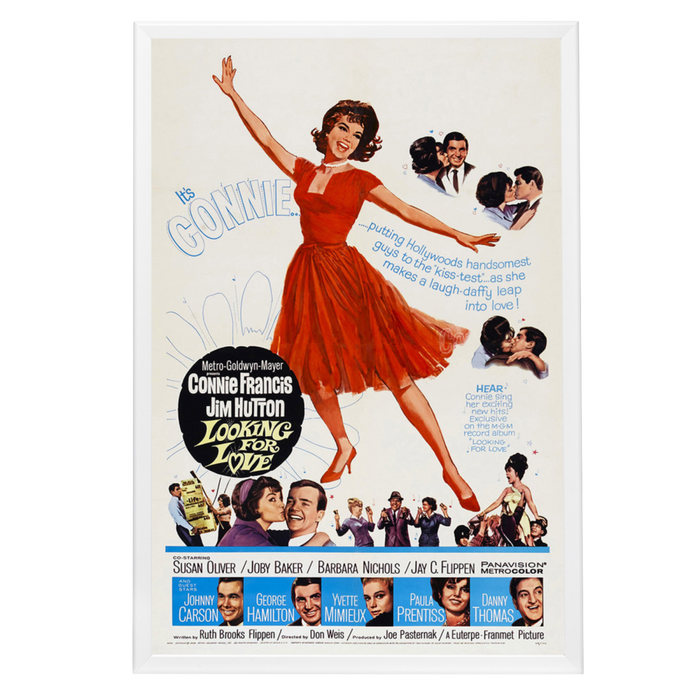 "Looking For Love" (1964) Framed Movie Poster