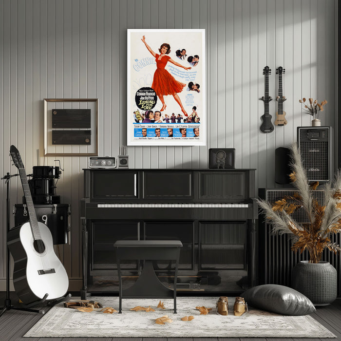 "Looking For Love" (1964) Framed Movie Poster