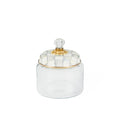 MacKenzie-Childs Glass Storage Jars