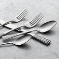 Master's Gauge by World Tableware 936-002 Bayside 7 1/4" 18/10 Stainless Steel Extra Heavy Weight Dinner Spoon - 12/Pack