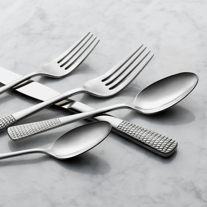 Master's Gauge by World Tableware 936-002 Bayside 7 1/4" 18/10 Stainless Steel Extra Heavy Weight Dinner Spoon - 12/Pack