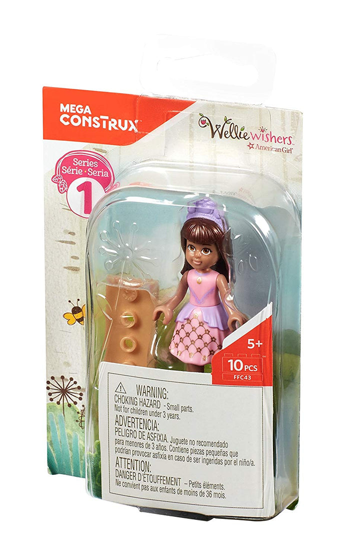 Mega Construx WellieWishers Ashlyn Mini Figure