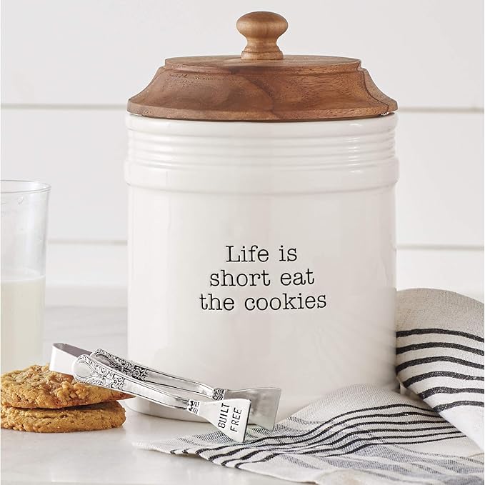 Mud Pie Circa Cookie JAR Set