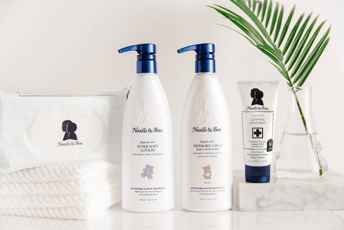 Noodle & Boo | Ultimate Cleansing Cloths, Fragrance-Free