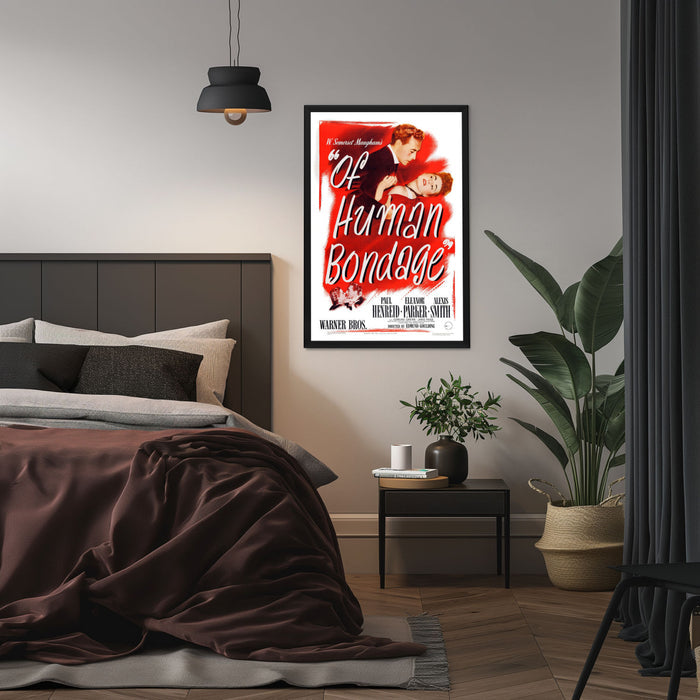 "Of Human Bondage" (1946) Framed Movie Poster