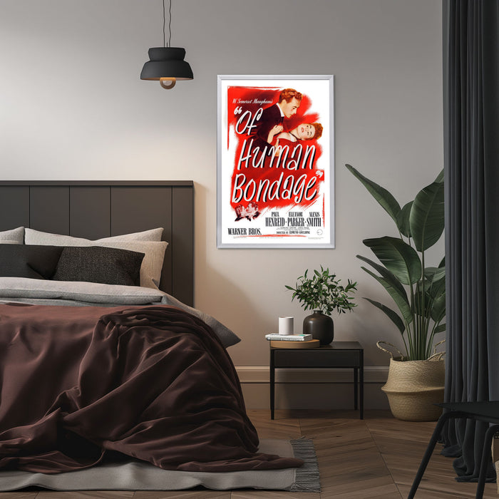 "Of Human Bondage" (1946) Framed Movie Poster