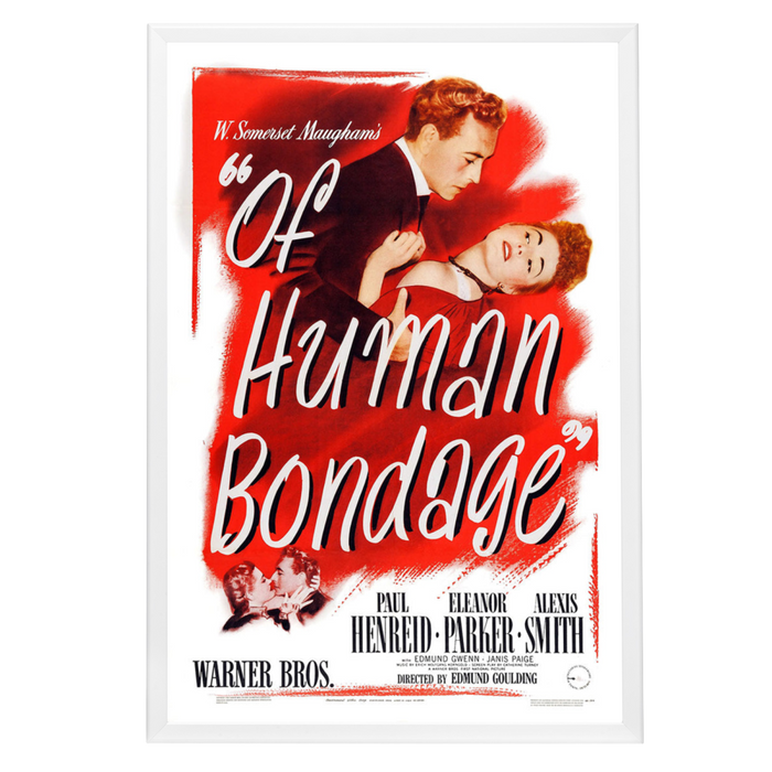 "Of Human Bondage" (1946) Framed Movie Poster