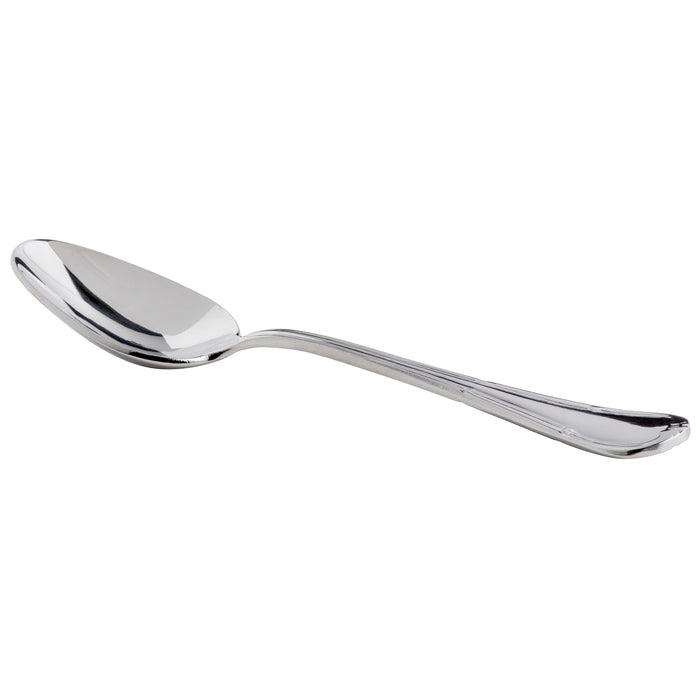 Oneida B022SADF Titian 4 1/4" 18/0 Heavy Weight Stainless Steel A.D. Coffee Spoon - 12/Pack