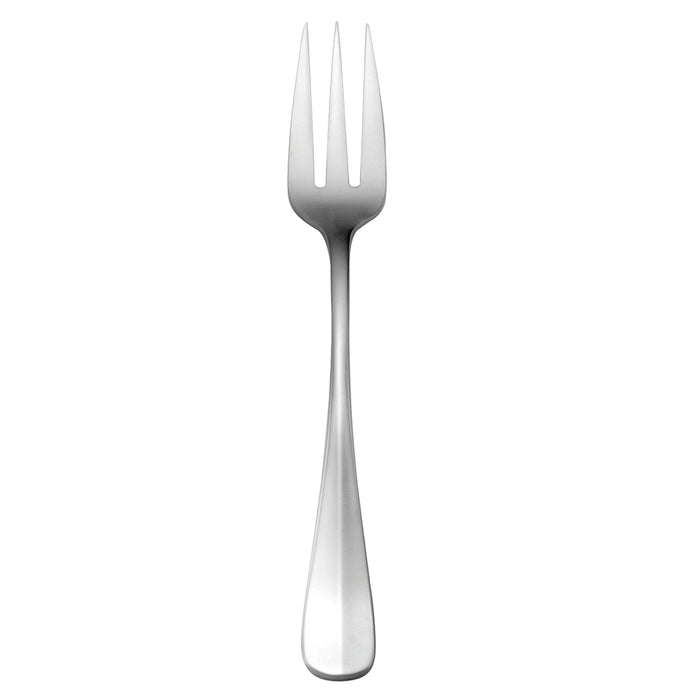 Oneida T148FFSG Baguette 7 1/4" 18/10 Stainless Steel Extra Heavy Weight Fish Fork - 12/Pack