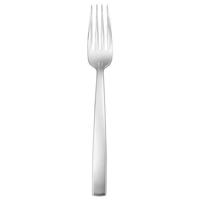 Oneida T922FDNF Libra 8 3/8" 18/10 Stainless Steel Extra Heavy Weight Dinner Fork - 12/Pack