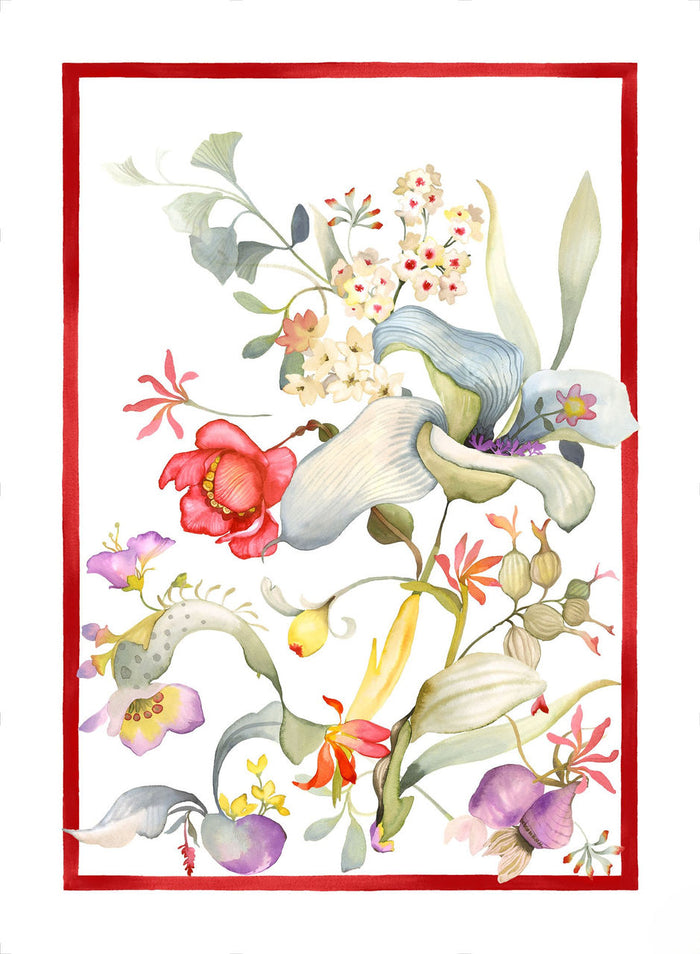 Onirica Linen Tea Towel