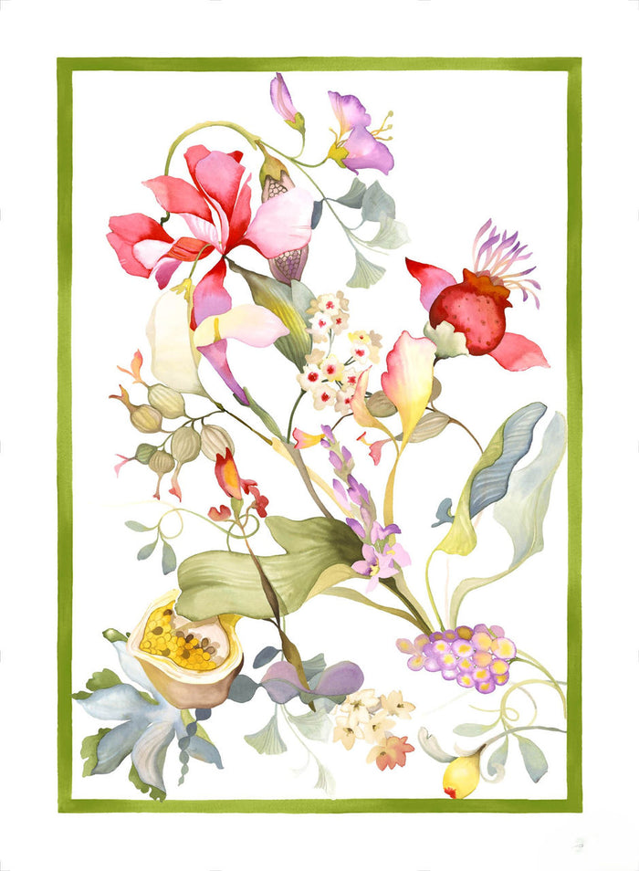 Onirica Linen Tea Towel