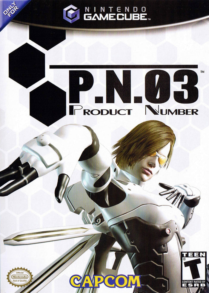 P.N.03 (Product Number 03) GameCube - Video Game - Used - CaveGamers
