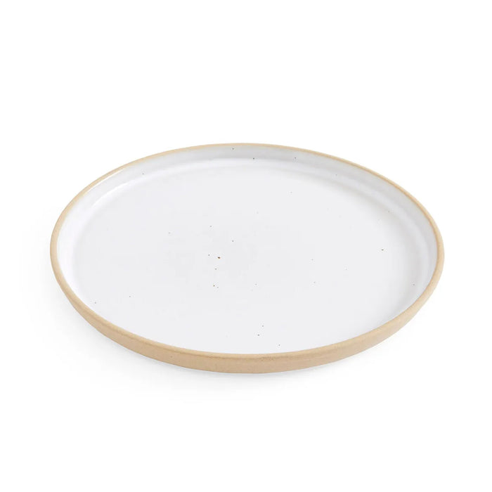 Portmeirion Minerals 10.5" Dinner Plate, Rose Quartz - Modern Stoneware Plate, Artisan-Crafted with Gentle Curves, Durable & Stylish for Dining, Microwave & Dishwasher Safe - Made in Portugal