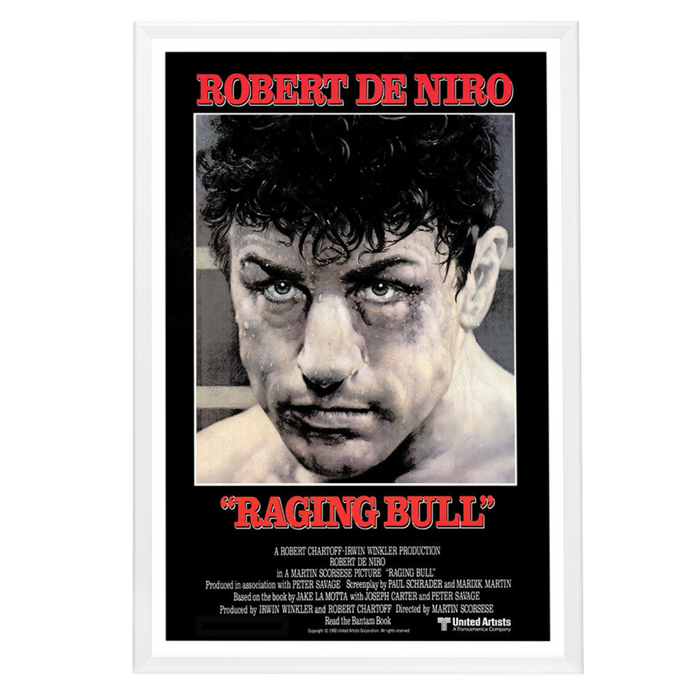"Raging Bull" (1980) Framed Movie Poster