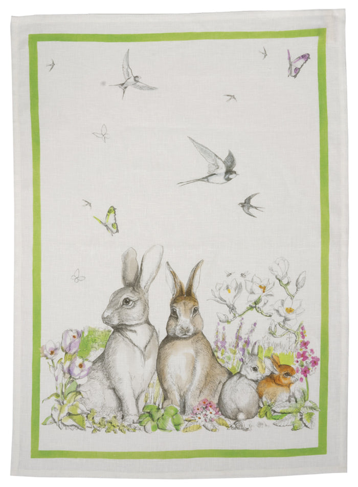 Remi 100% Linen Tea Towels