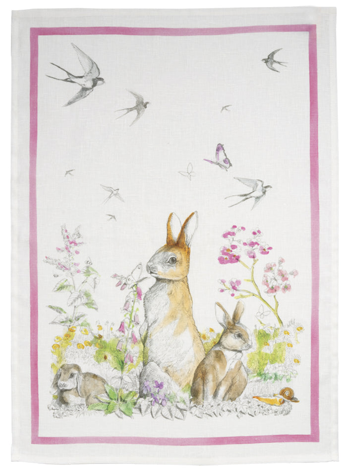 Remi 100% Linen Tea Towels