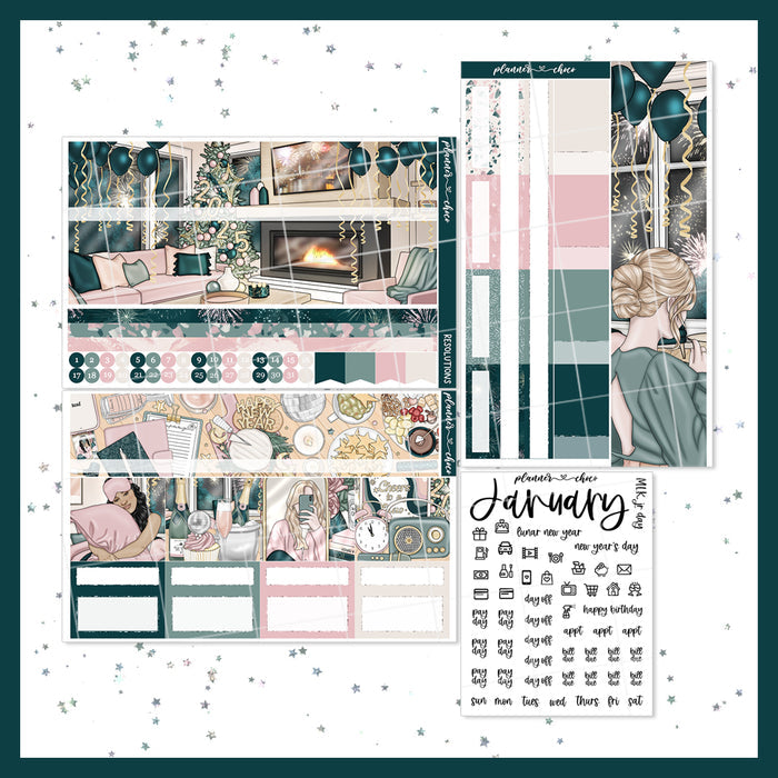 Resolutions / monthly kit