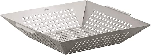 Rosle Stainless Steel Barbecue and Vegetable Grill Basket