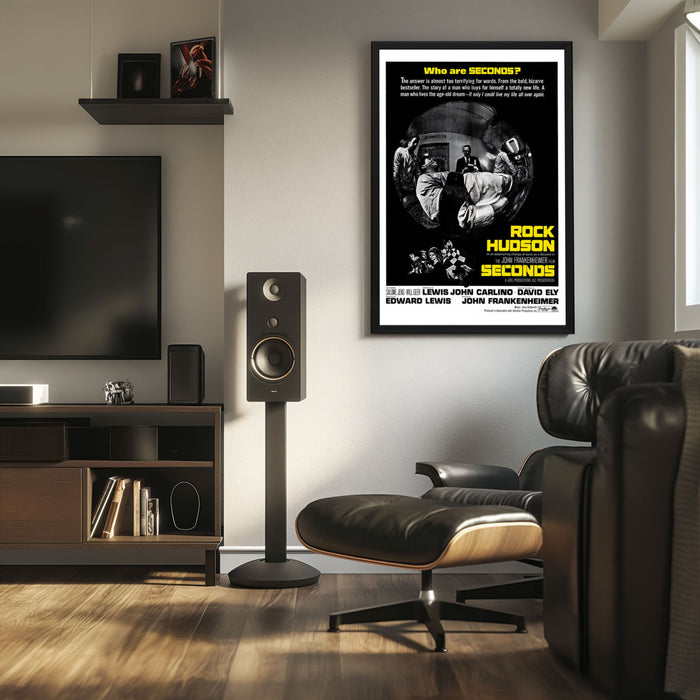 "Seconds" (1966) Framed Movie Poster
